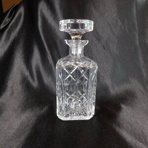 Cut Crystal Square Decanter # 22250